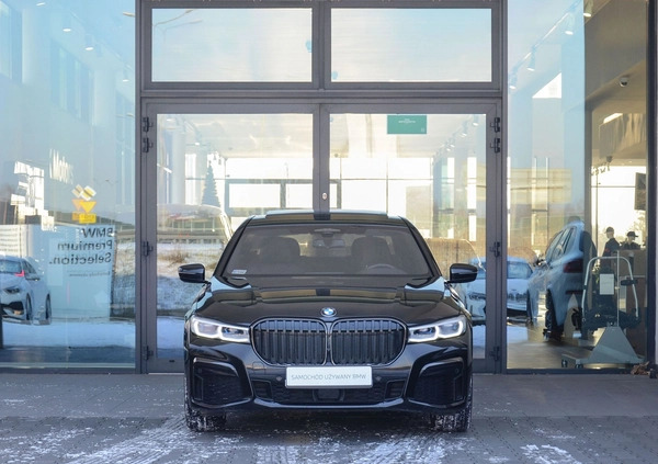 BMW Seria 7 cena 429000 przebieg: 24750, rok produkcji 2021 z Ełk małe 352